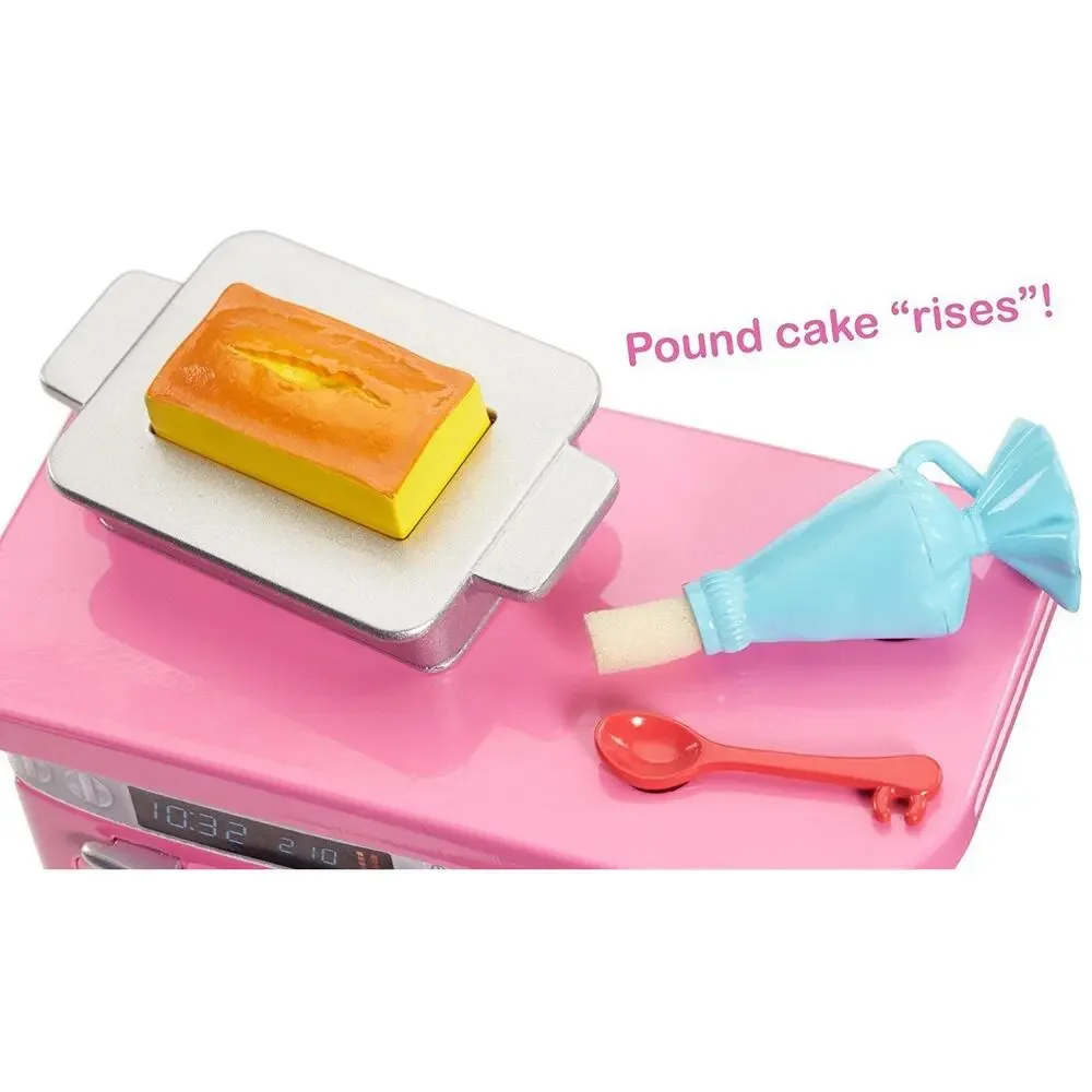 Barbie Bakery Chef Doll and Playset, Brunette FNL97